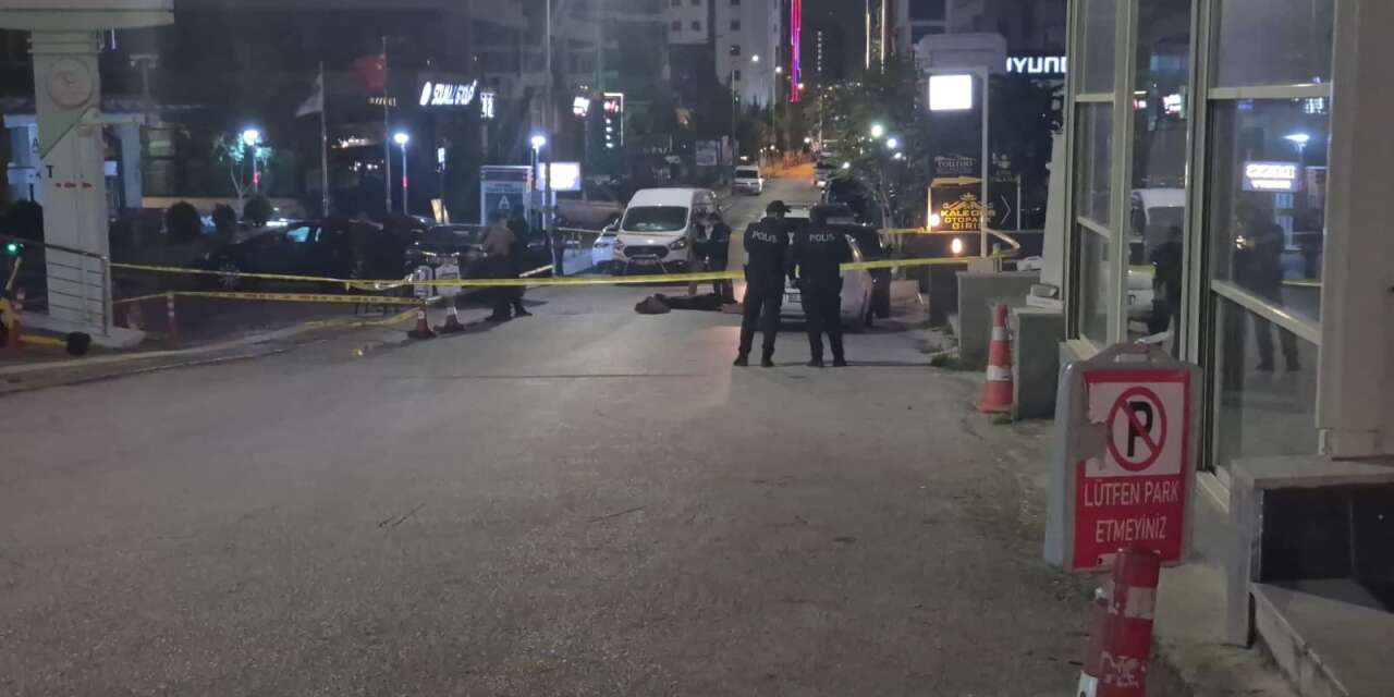 Alacak verecek kavgasında silahlar konuştu! 1 ölü, 1 yaralı