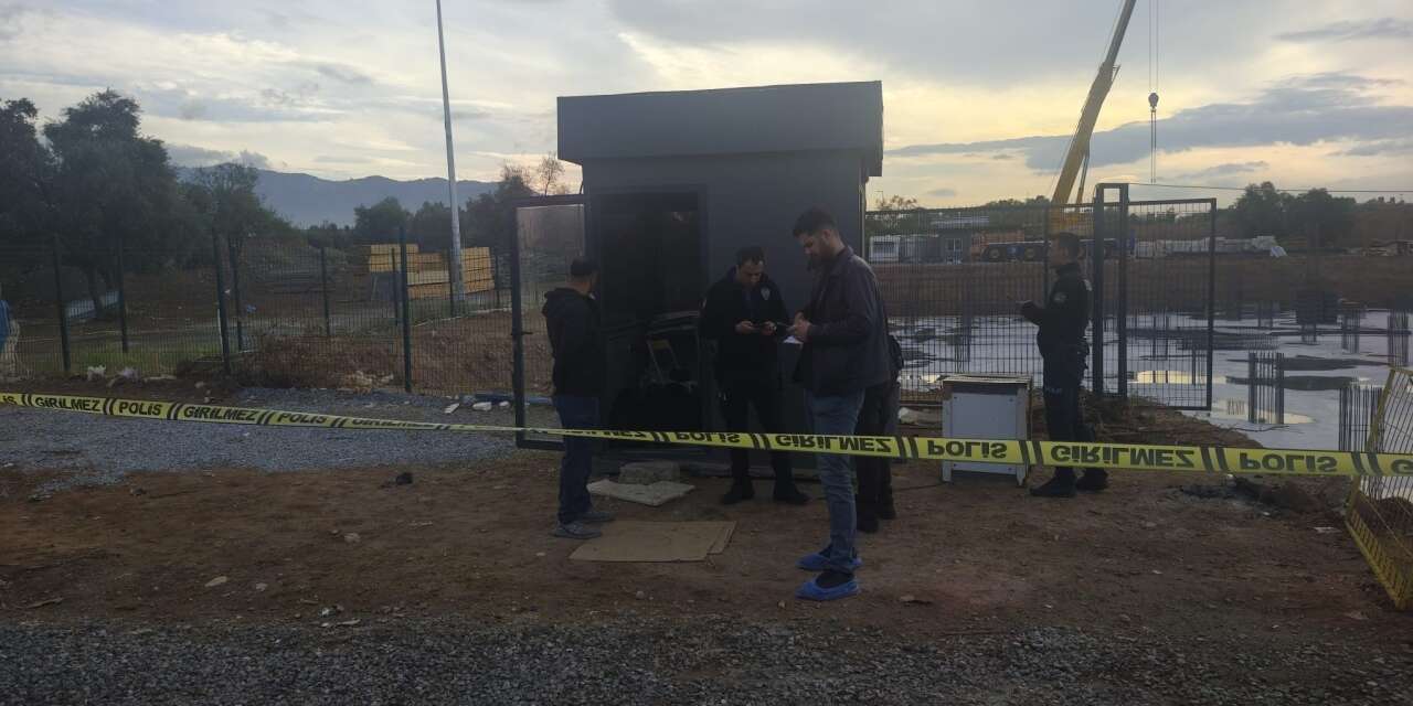 AVM inşaatının bekçisi ölü bulundu