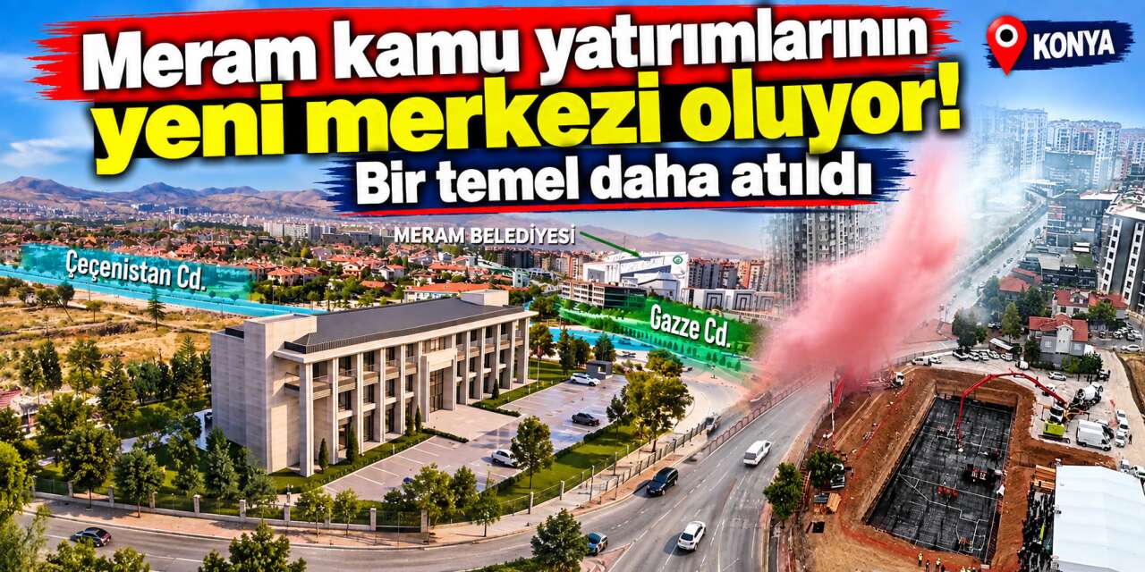 Konya’da yeni Emniyet Müdürlüğü binası için ilk harç döküldü