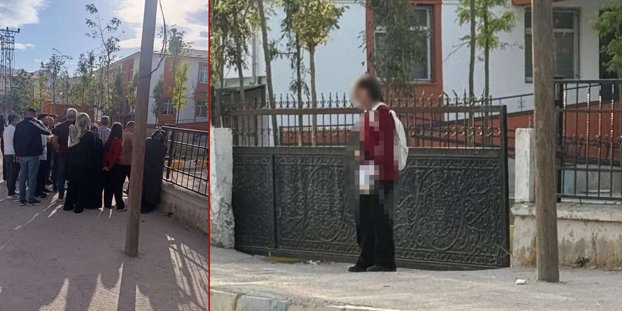 Okula pompalı tüfekle gelen kız öğrencinin görüntüsü ortaya çıktı