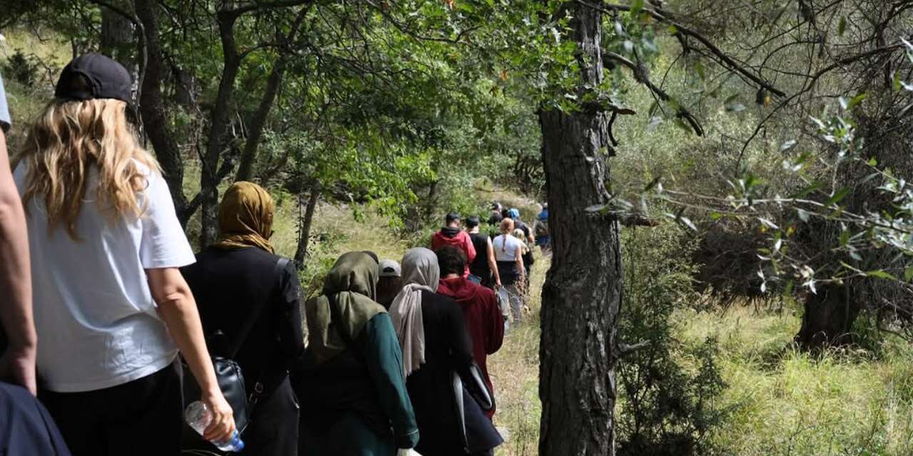 Konya’da doğa tutkunlarını buluşturan etkinlik başladı! İlk rota büyüledi
