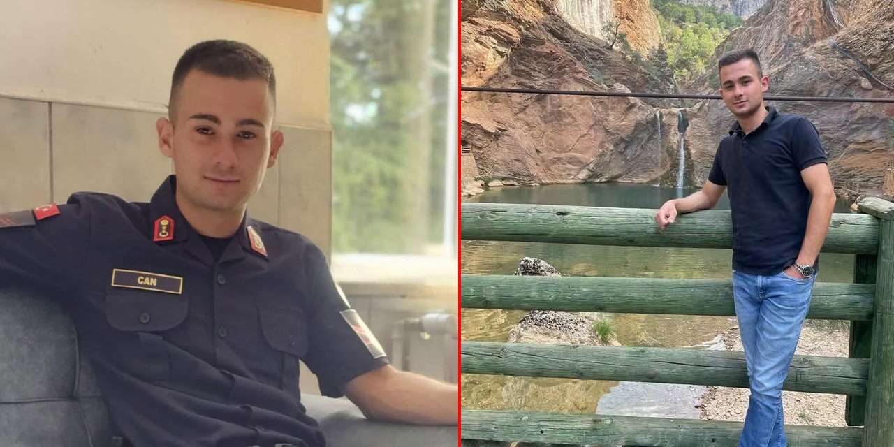 Konya’da görevli Uzman Çavuş Mustafa Can hayatını kaybetti