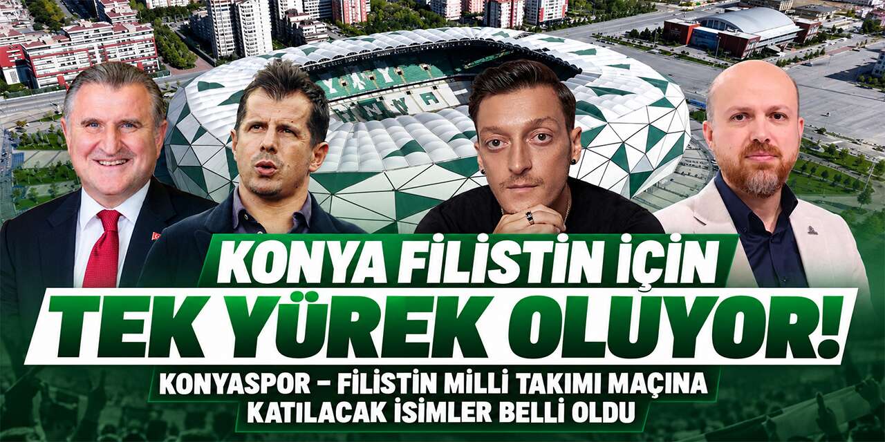 Mesut Özil’den Emre Belözoğlu’na! İşte Konyaspor’un anlamlı maçına katılacak isimler