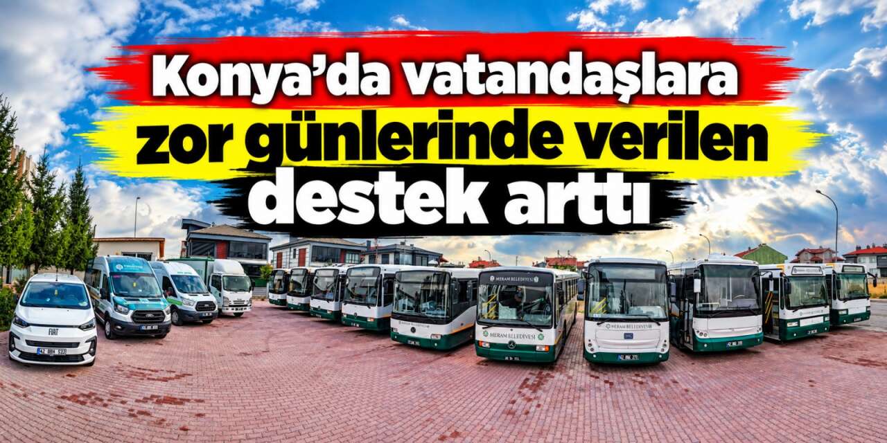Konya’da 2 yeni araç daha hizmette! Meram’ın taziye filosu 10’a çıktı