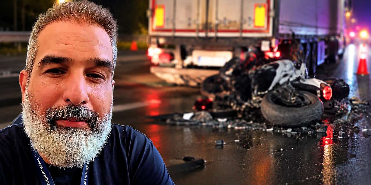 Fenomen motorcu Cumhur Kahraman feci kazada hayatını kaybetti