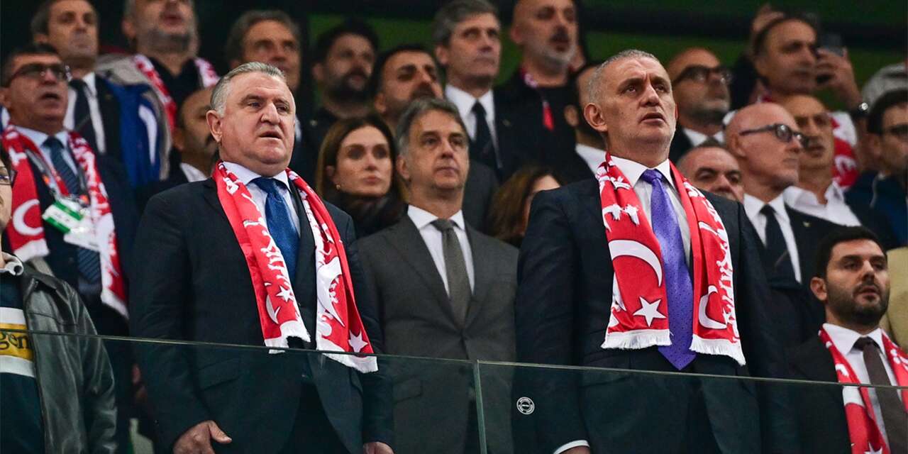 TFF Başkanı Hacıosmanoğlu’nu kızdıran tezahürat! Stadı terk etti