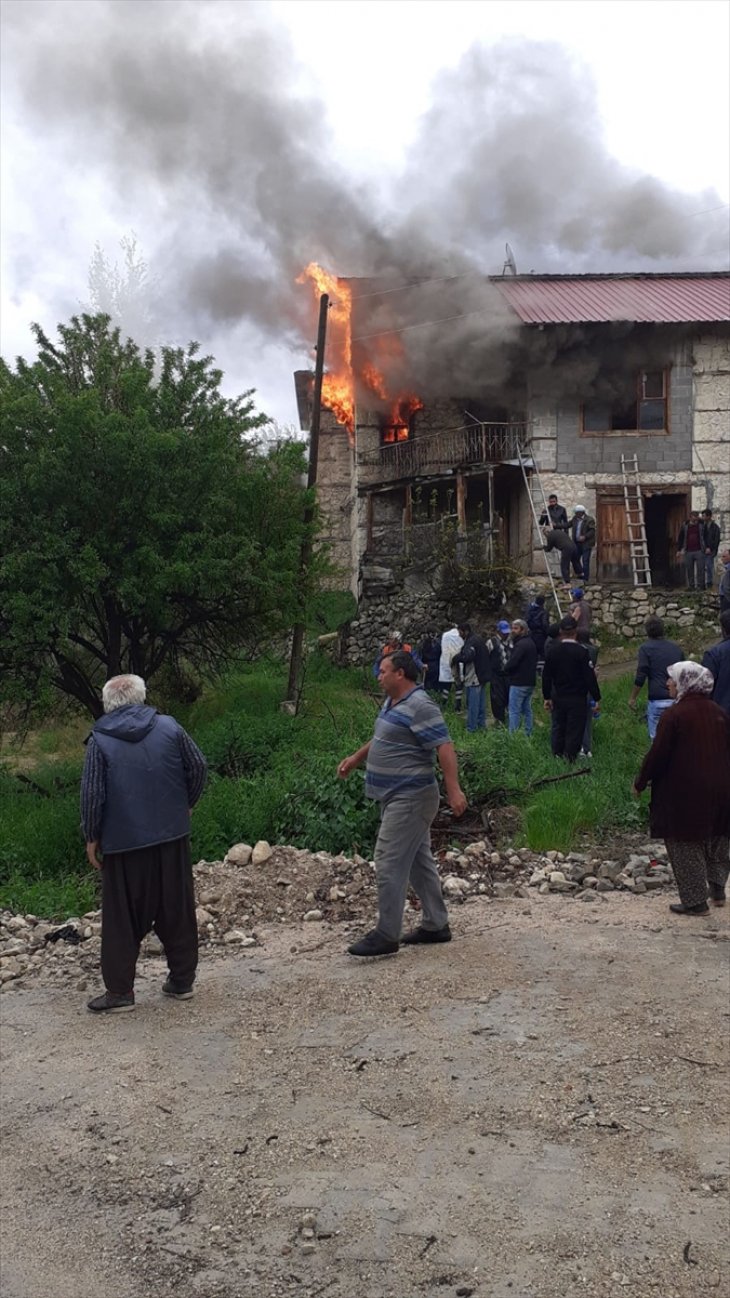 Karaman'da yangın faciası: 83 yaşındaki kadın can verdi