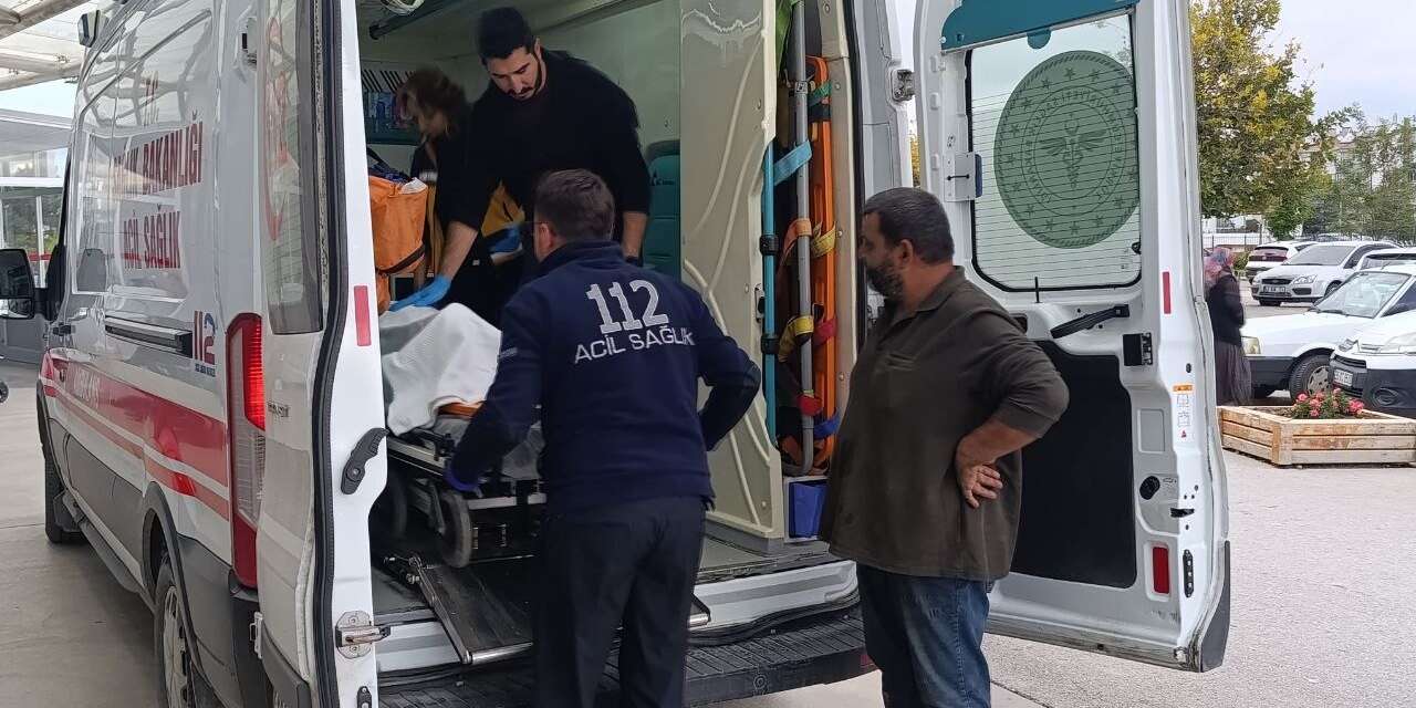 Konya’da peş peşe iki kaza! 2 kişi hastanelik oldu