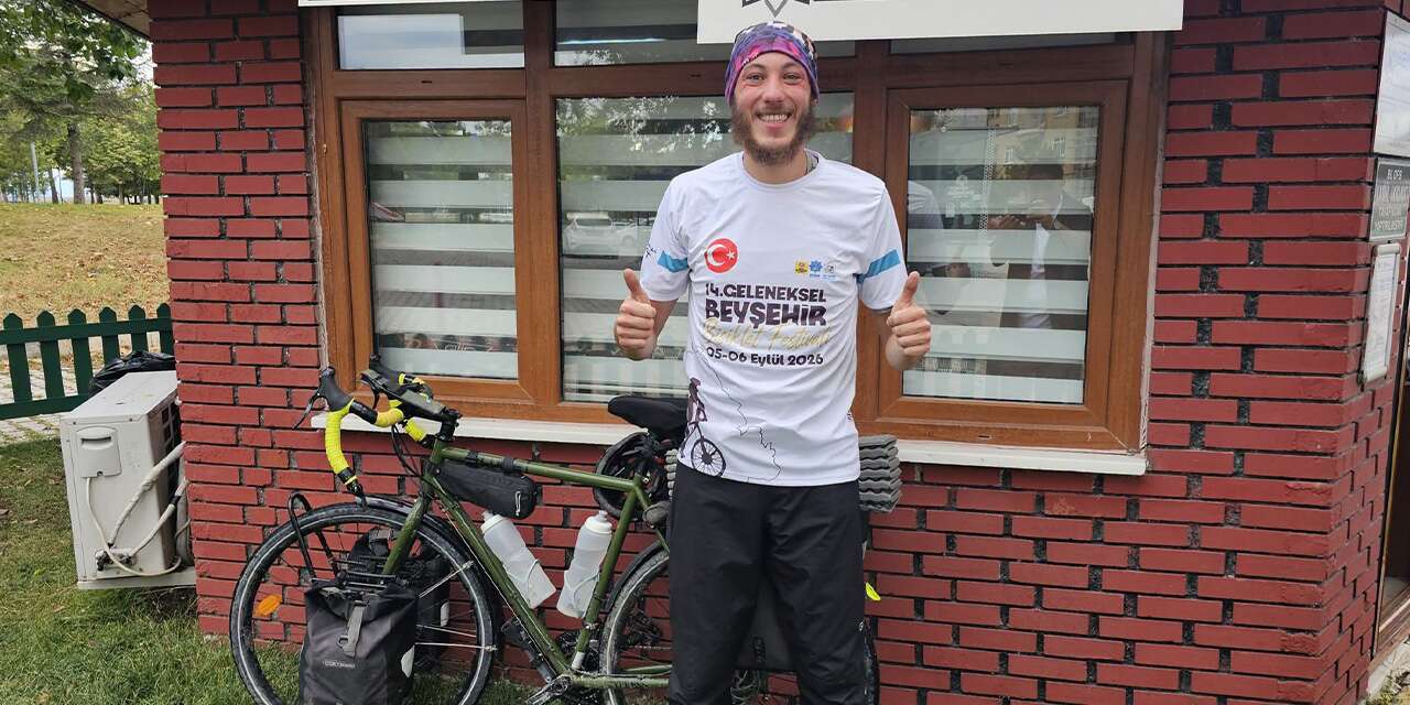 3 yıldır dünya turunda! Fransız gezginin yeni durağı Konya oldu