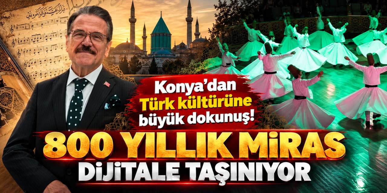 Konyalı Genel Müdür duyurdu! Türk müziğinin 800 yıllık hazinesi ücretsiz erişime açılıyor