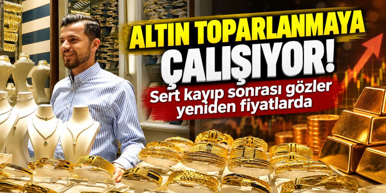 Altında sert hareketlilik! Konya’da gram ve çeyrekte son durum