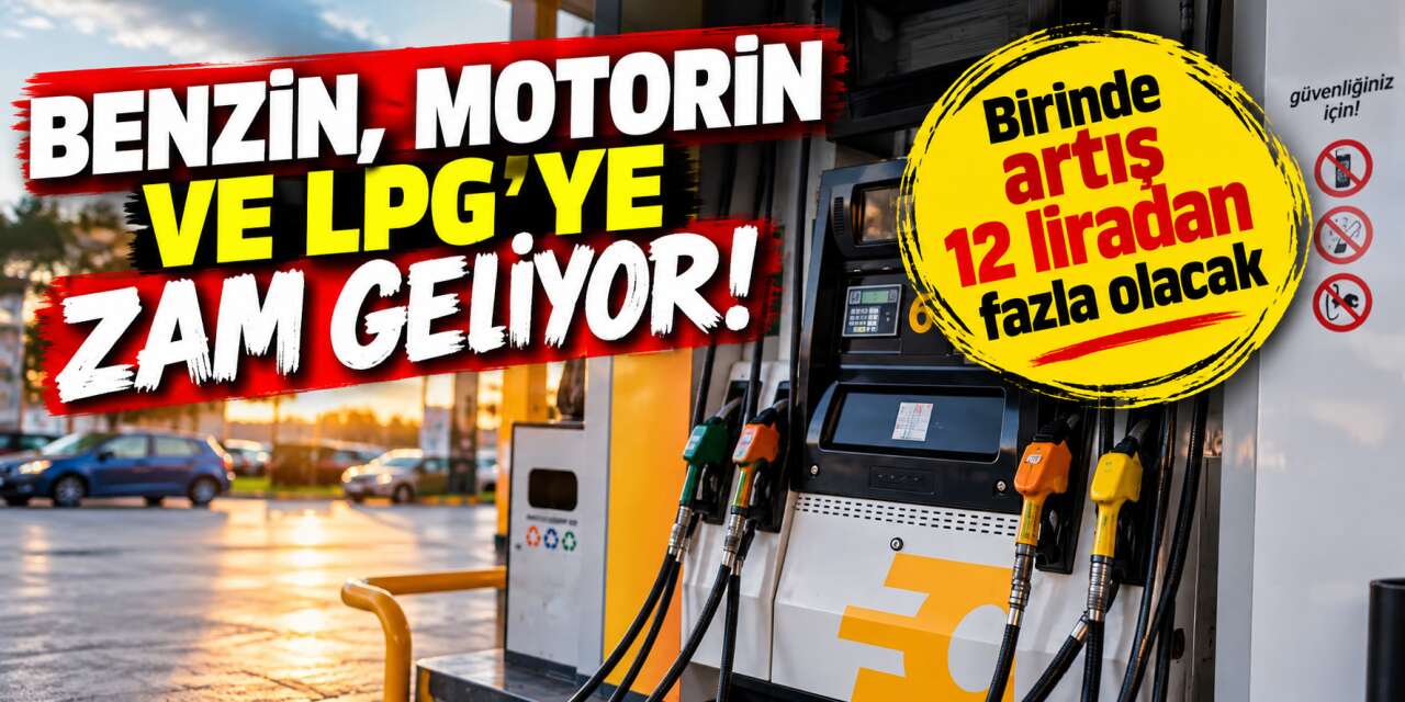 Akaryakıtta bu gece büyük zam beklentisi var! Benzin 12,47 TL birden artabilir