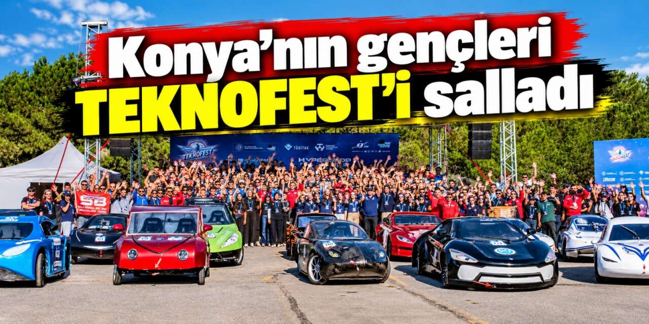 Konya’nın teknoloji ordusu TEKNOFEST 2026’da sahnede! KAPSÜL, 51 takımıyla finalde