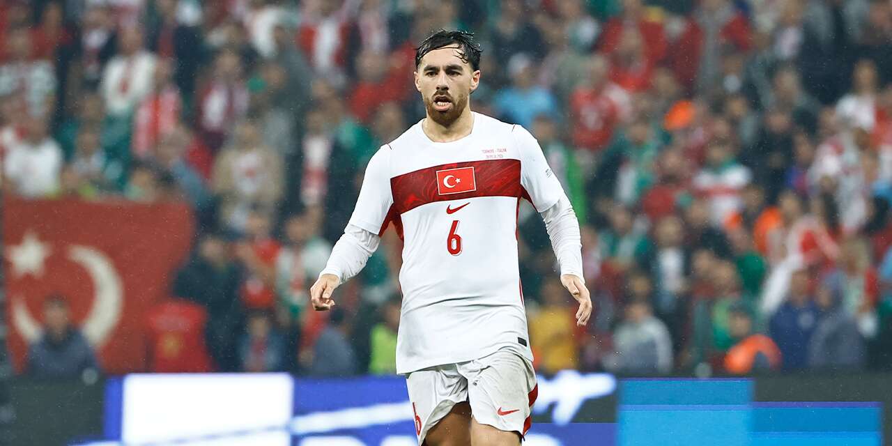 Orkun Kökçü A Milli Takım kadrosundan çıkarıldı