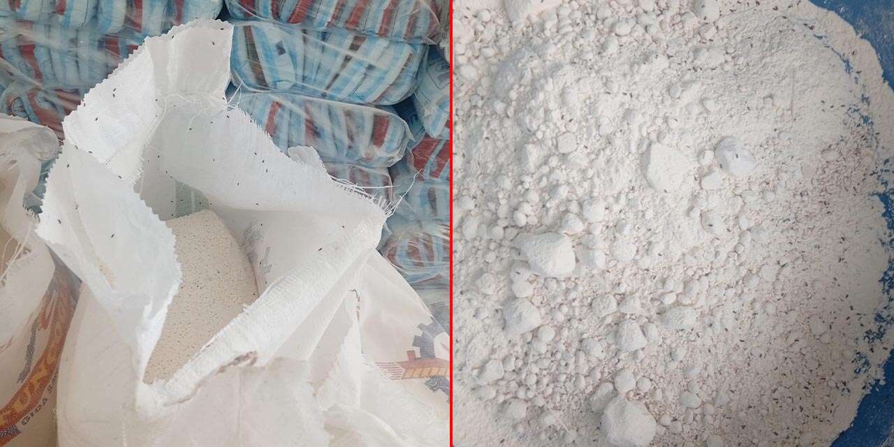 Yakalanmasalar vatandaşa yedireceklerdi! 7,5 ton böceklenmiş un imha edildi