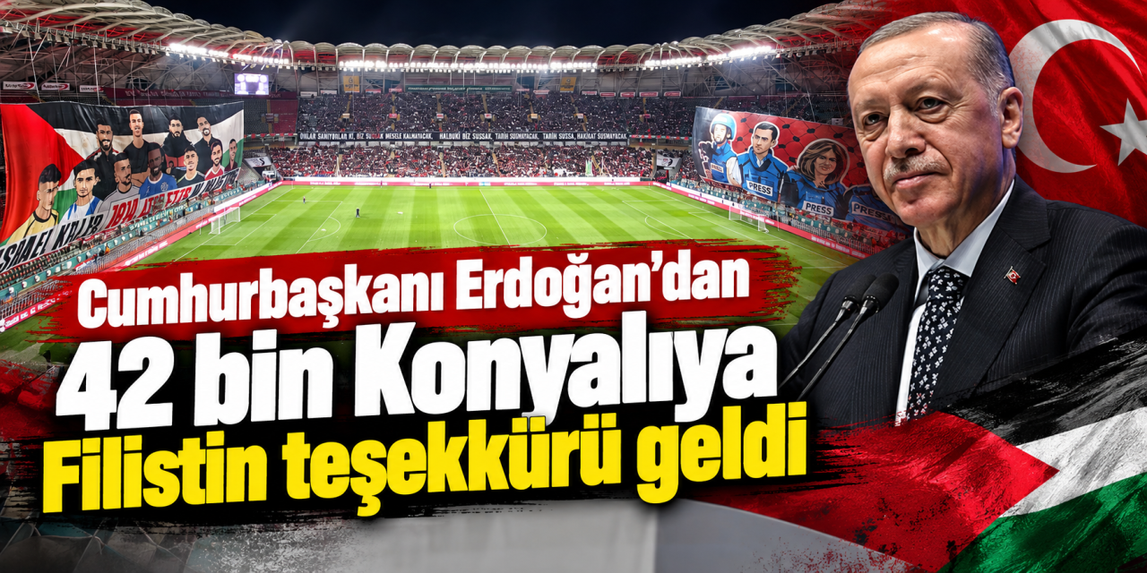 Cumhurbaşkanı Erdoğan’dan Konya’daki tarihi geceye özel mesaj geldi