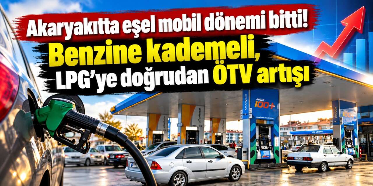 Akaryakıtta eşel mobil sisteminin uygulanması sona erdi