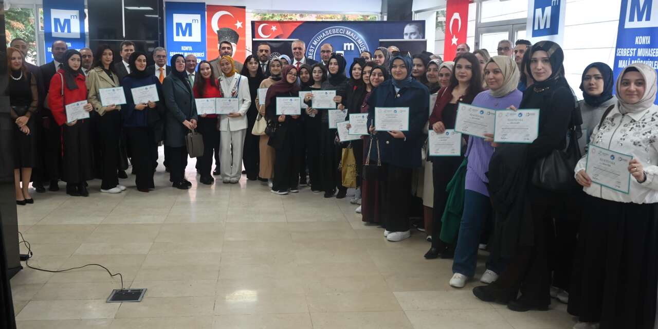 Konya’da SOGEP projesi kapsamında 70 kadın iş sahibi oldu