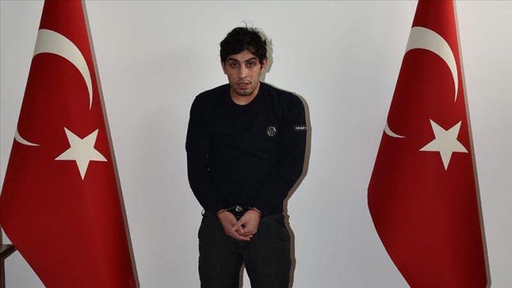 MİT tarafından Türkiye'ye getirilen sözde PKK gençlik sorumlusu tutuklandı