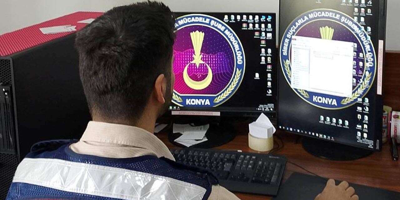Konya’da jandarmadan sanal devriye! 4 bin 942 hesap hakkında işlem başlatıldı