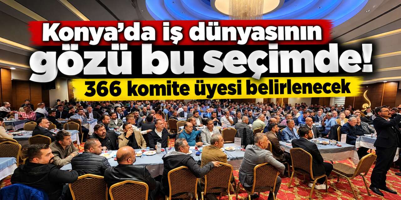 KTO’da yeni dönem başlıyor! 70 meslek komitesi için sandık kurulacak
