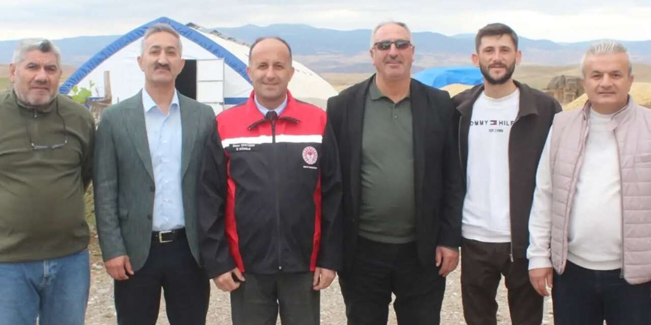 Konya Ovası Projesi devrede! 600 küçükbaşı olan üreticiye çadır desteği sağlandı