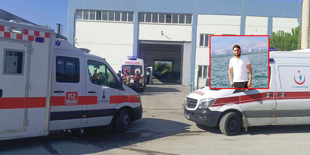 Metal fabrikasındaki patlamadan acı haber! 25 yaşındaki işçi kurtarılamadı