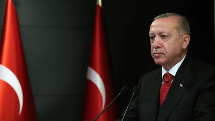 Cumhurbaşkanı Erdoğan'dan ramazan başlangıcı paylaşımı