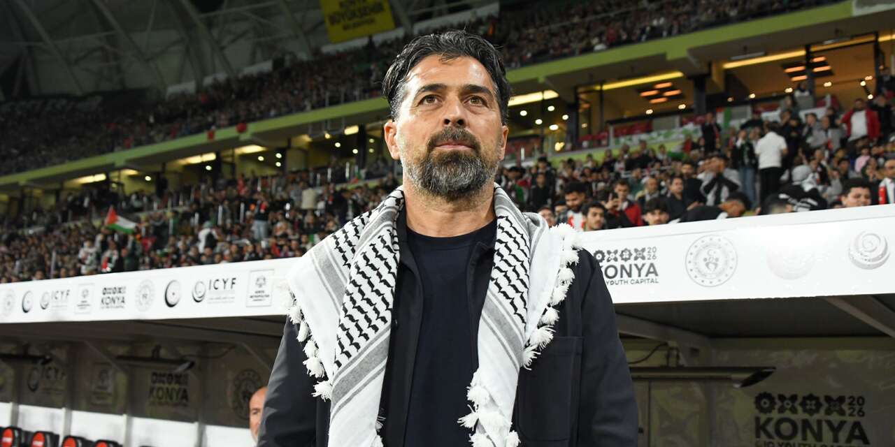 İlhan Palut Konyaspor’un tarihi Filistin maçı hakkında konuştu