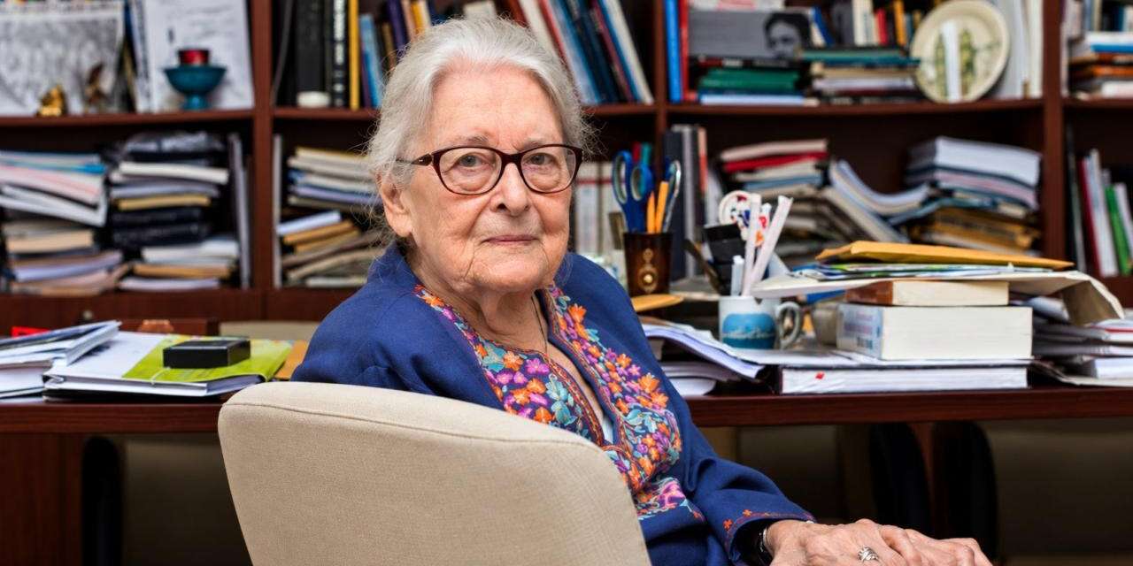 Türk felsefesinin acı kaybı! Prof. Dr. İoanna Kuçuradi hayatını kaybetti