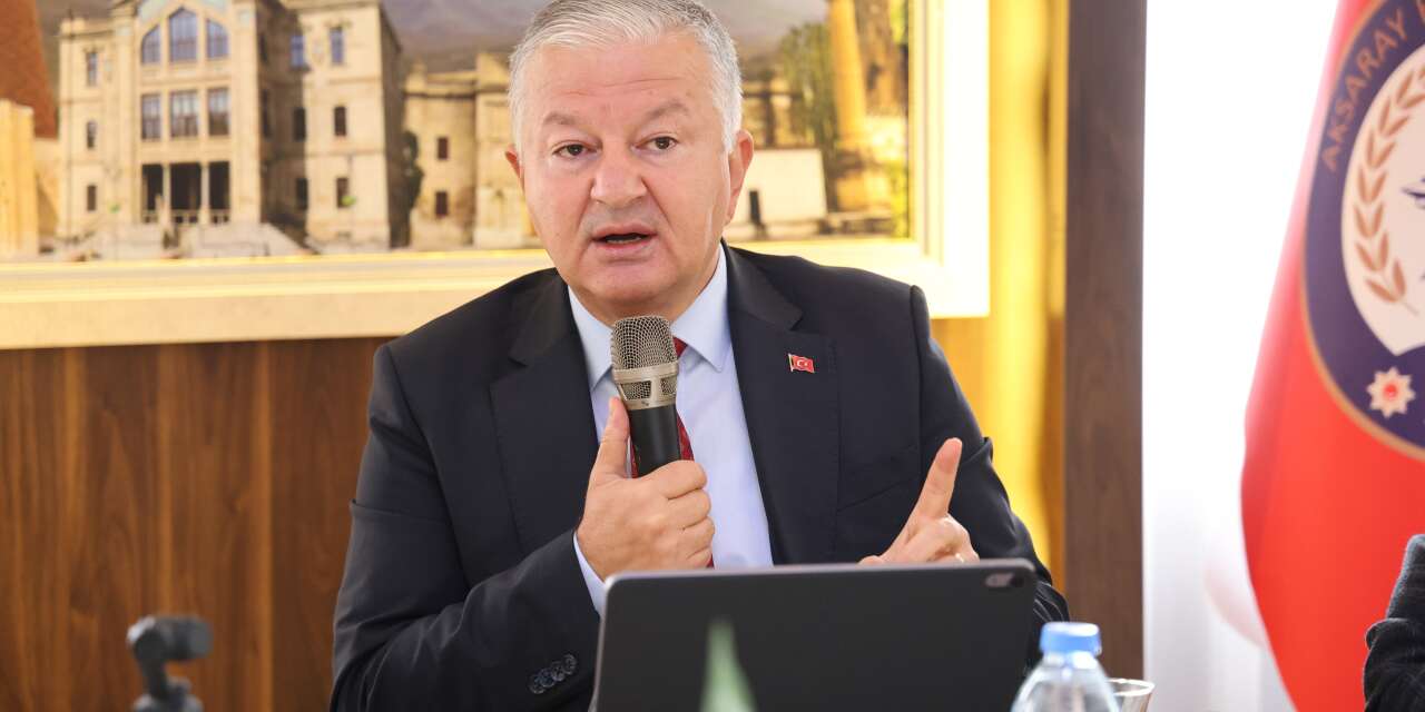 Aksaray Valisi Murat Duru’dan suç çetelerine net mesaj: Tepelerine bineriz