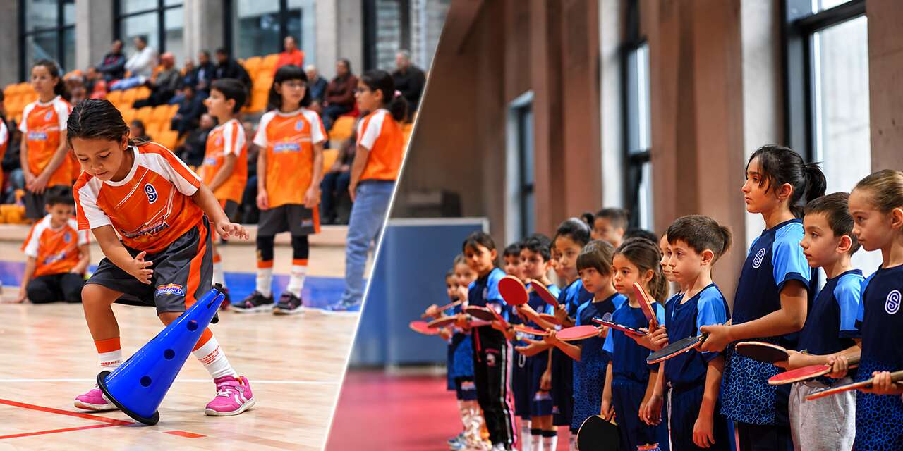 Konya’da binlerce çocuk sporla buluşuyor! Kış Spor Okulları başladı
