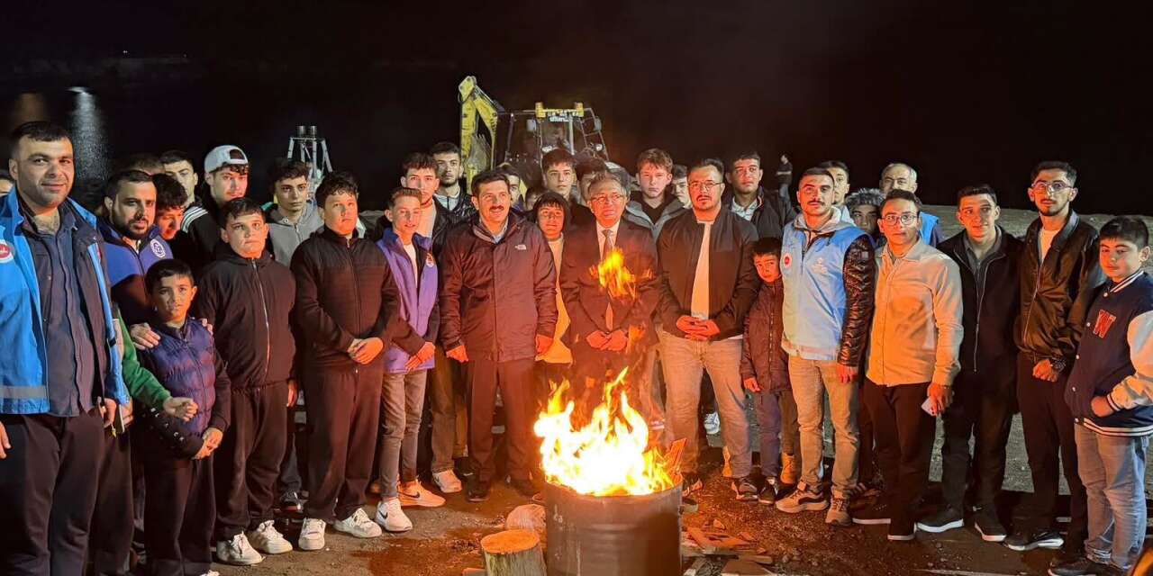 Konya’nın doğa harikalarında iki günlük keşif! Acıgöl'de kamp ateşi yandı