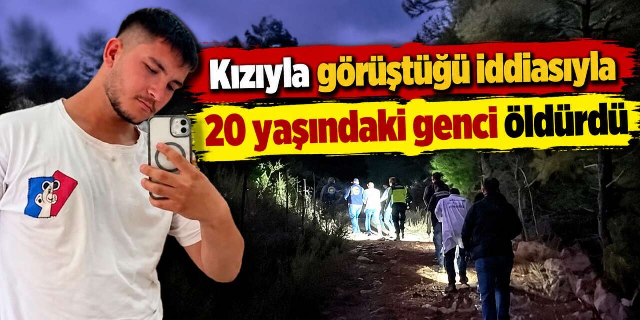 16 yaşındaki kızının görüştüğü genci 13 yerinden bıçaklayıp öldürdü
