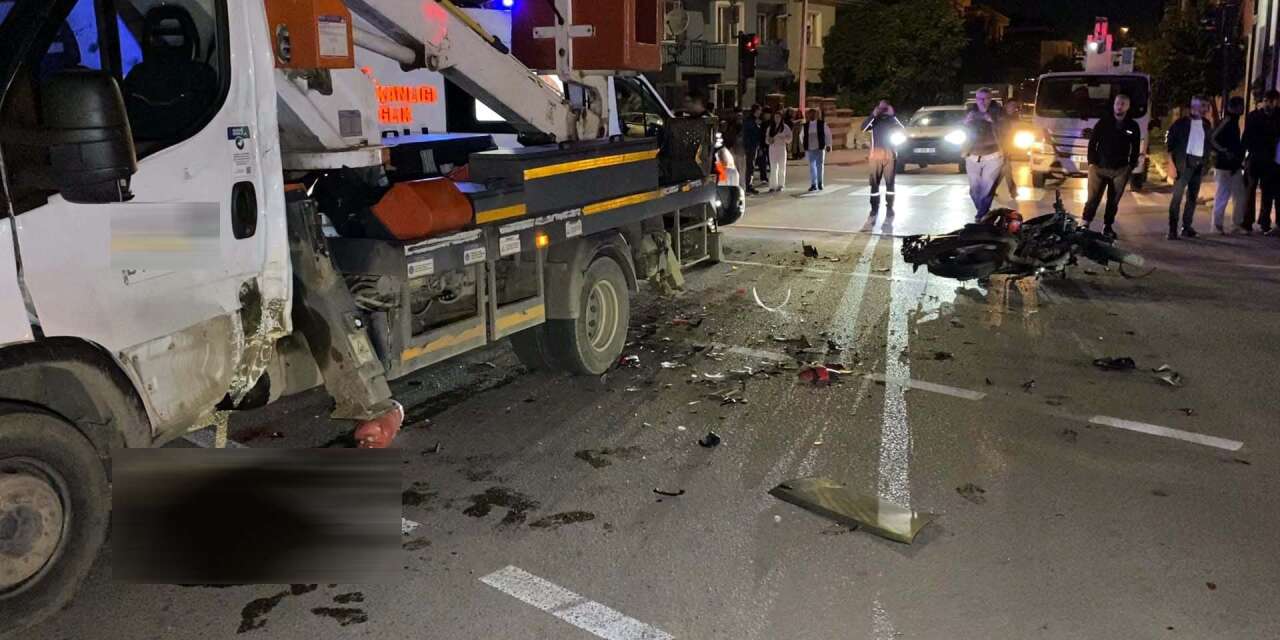 Yürek yakan kaza! 21 yaşındaki genç hayatını kaybetti