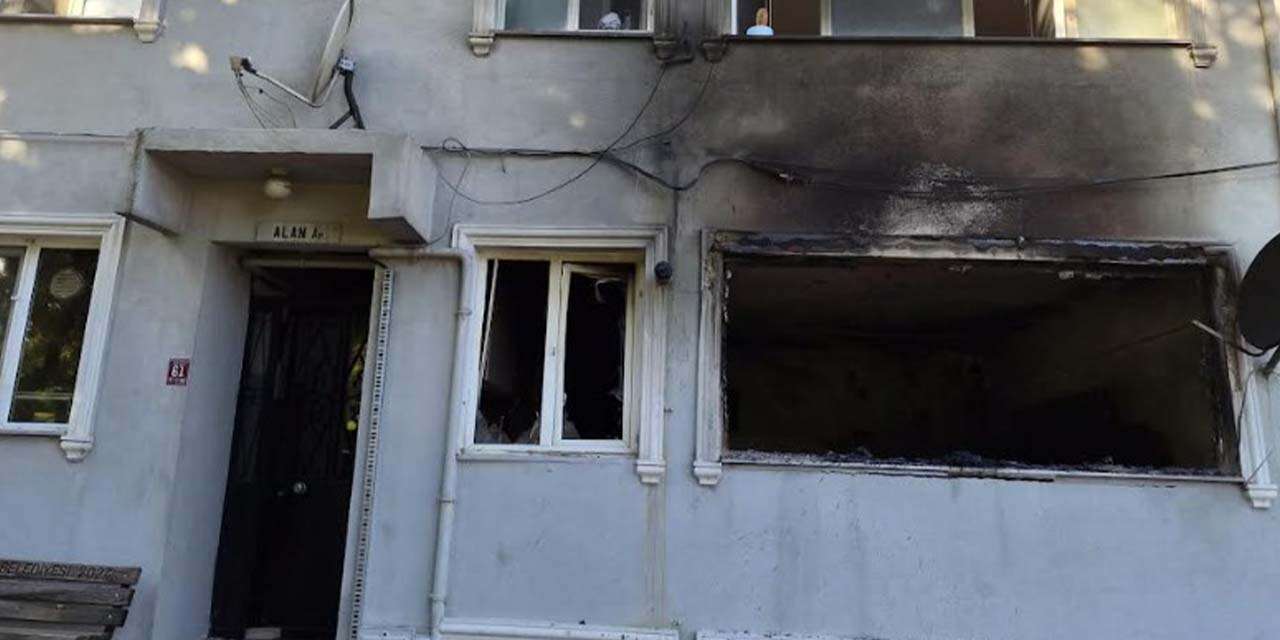 4 katlı binada korkutan patlama! 1’i ağır 6 yaralı var