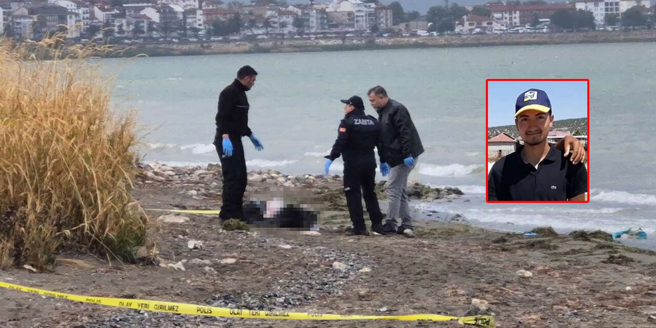 Gölden çıkan ceset 24 yaşındaki tıp öğrencisi Ramazan Çin’e ait çıktı