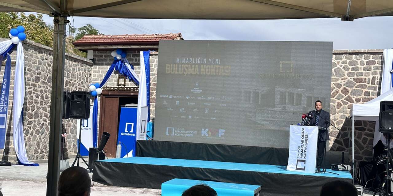 Konya’nın tarihi mahallesinde yeni adres! Sille Mimar Evi açıldı