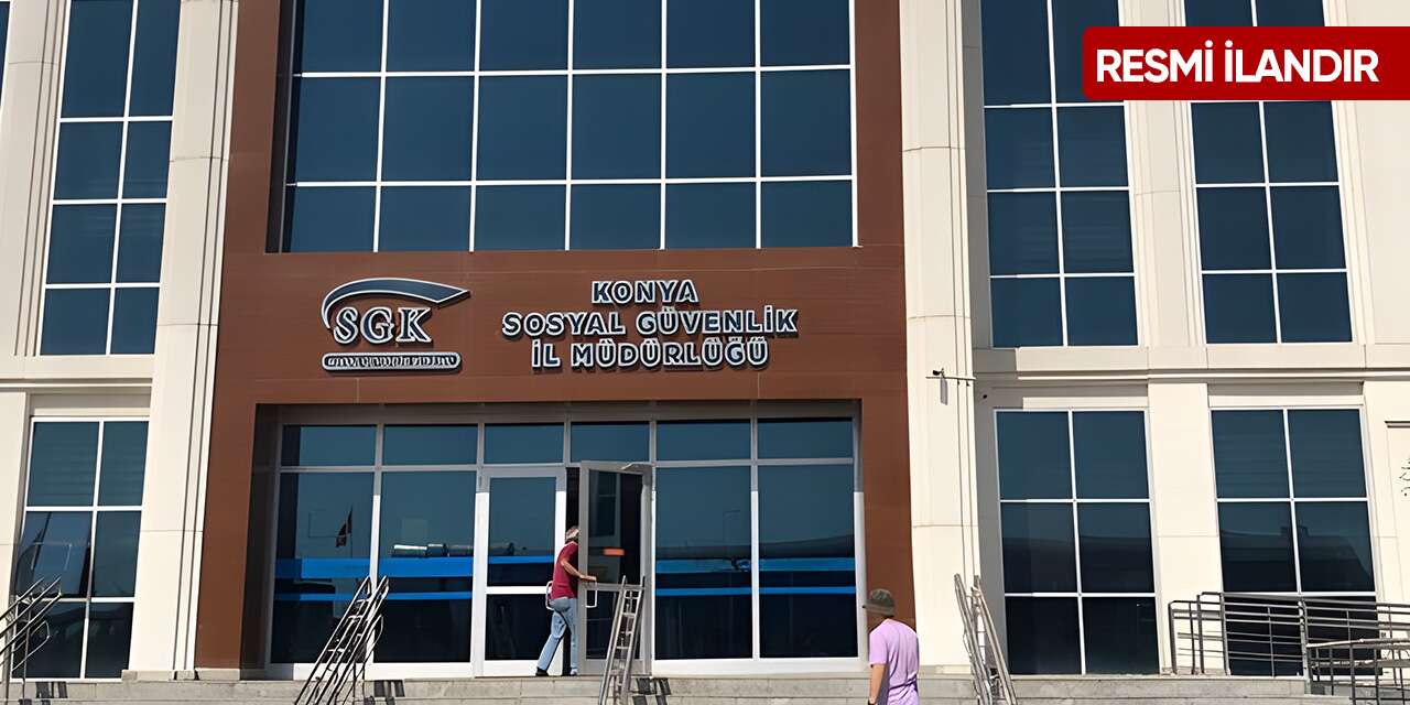 SGK Konya’dan personel servisi için ihale