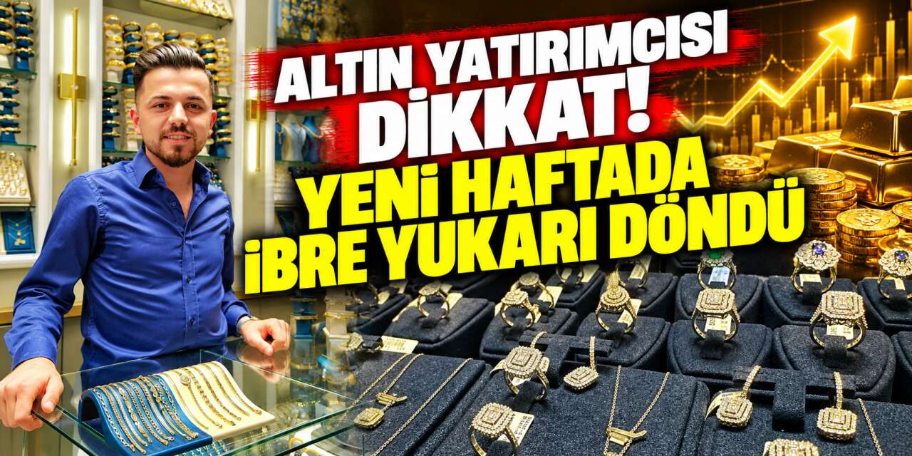 Altın fiyatlarında yeni hafta hareketli başladı! Kritik hafta