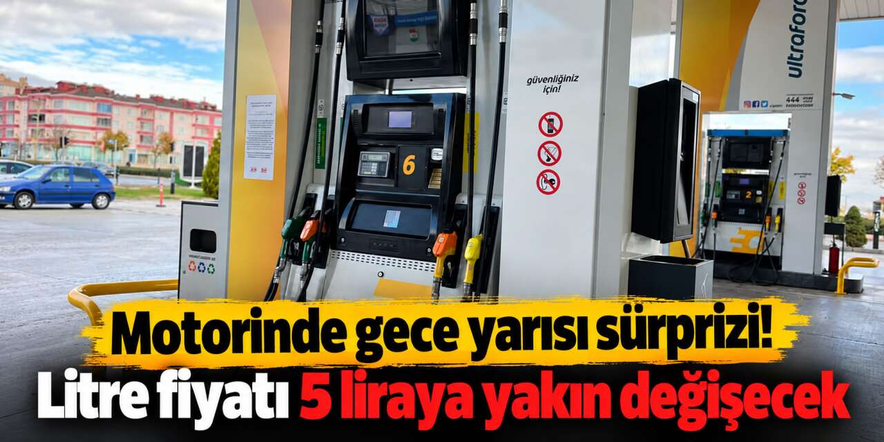 Akaryakıtta tabela bu gece yine değişecek! Konya’daki son rakamlar