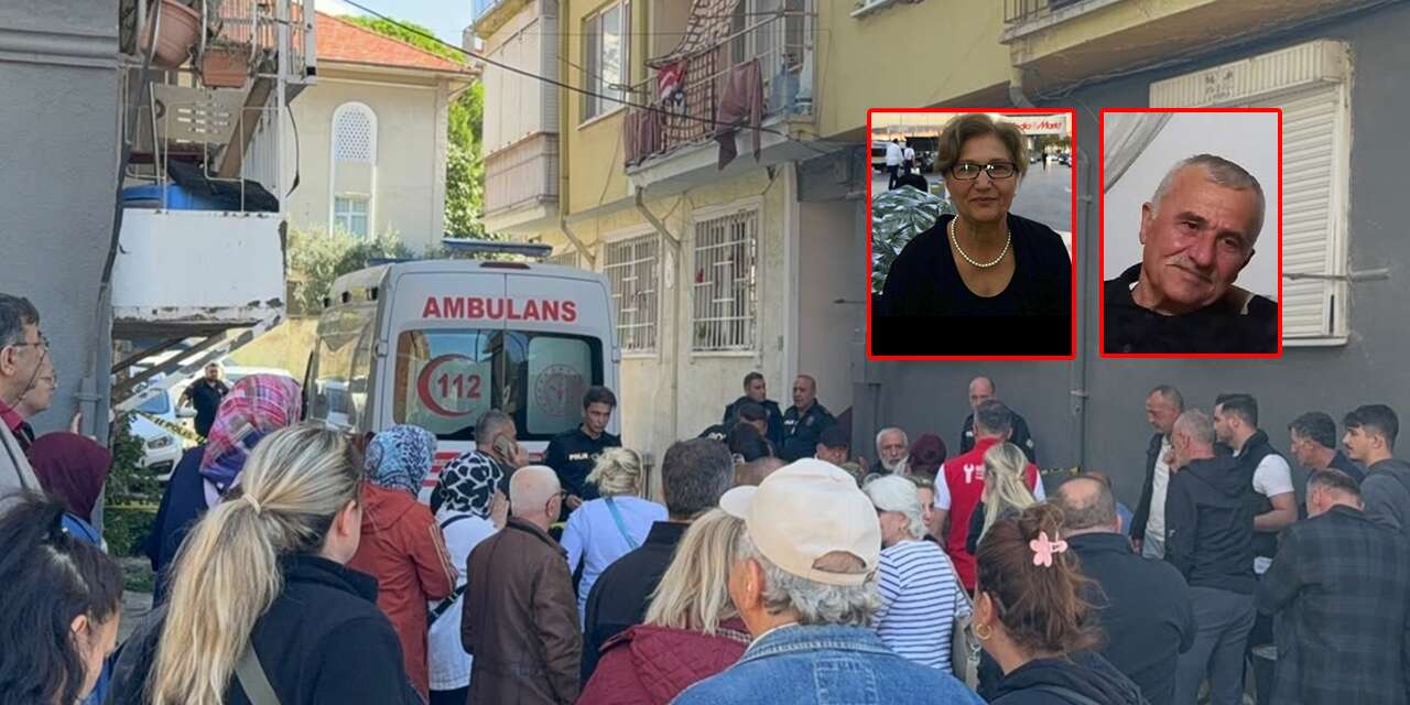 Karı-koca evlerinde ölü bulundu! Komşu gözaltına alındı