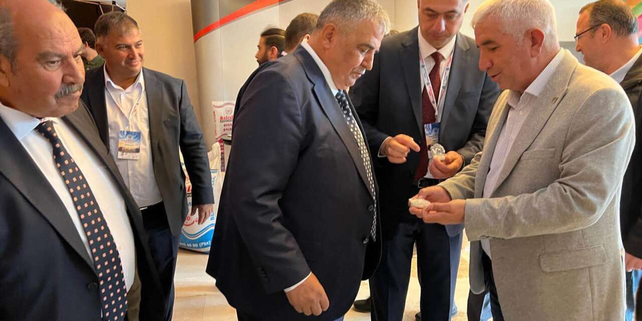 ENBİR ürünleri Konya’daki sempozyumda büyük ilgi gördü