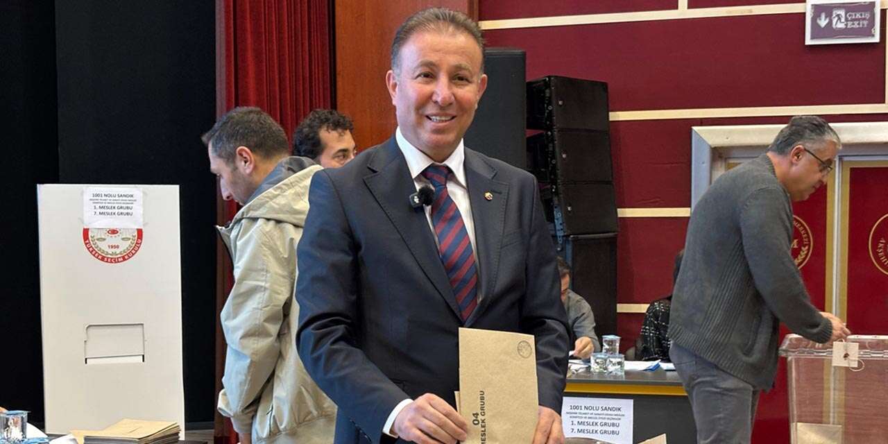 Akşehir TSO sandık başına gitti! Ender Kalkan güven tazeledi