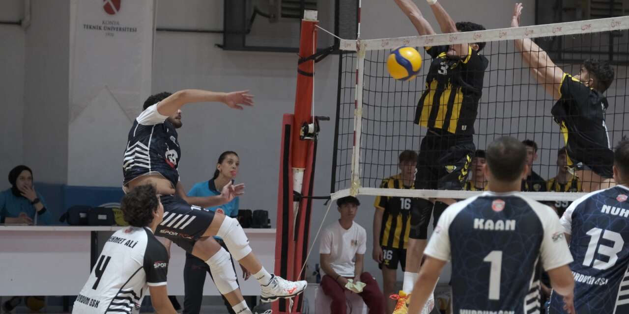 Konya ekibi lige fırtına gibi başladı! 3 maçta 3 galibiyet