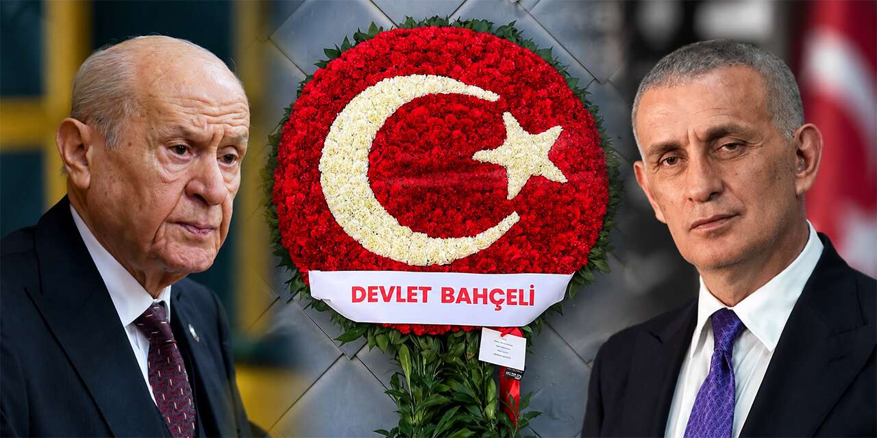 Bahçeli, TFF Başkanı Hacıosmanoğlu’na çiçek gönderdi! Üzerindeki not dikkat çekti