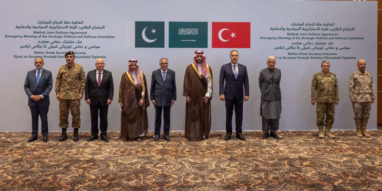 Türkiye, Pakistan ve Suudi Arabistan’dan ortak savunma hamlesi! Karar açıklandı