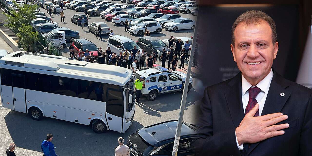 Yolsuzluk soruşturmasında Belediye Başkanı Vahap Seçer dahil 34 kişi tutuklandı