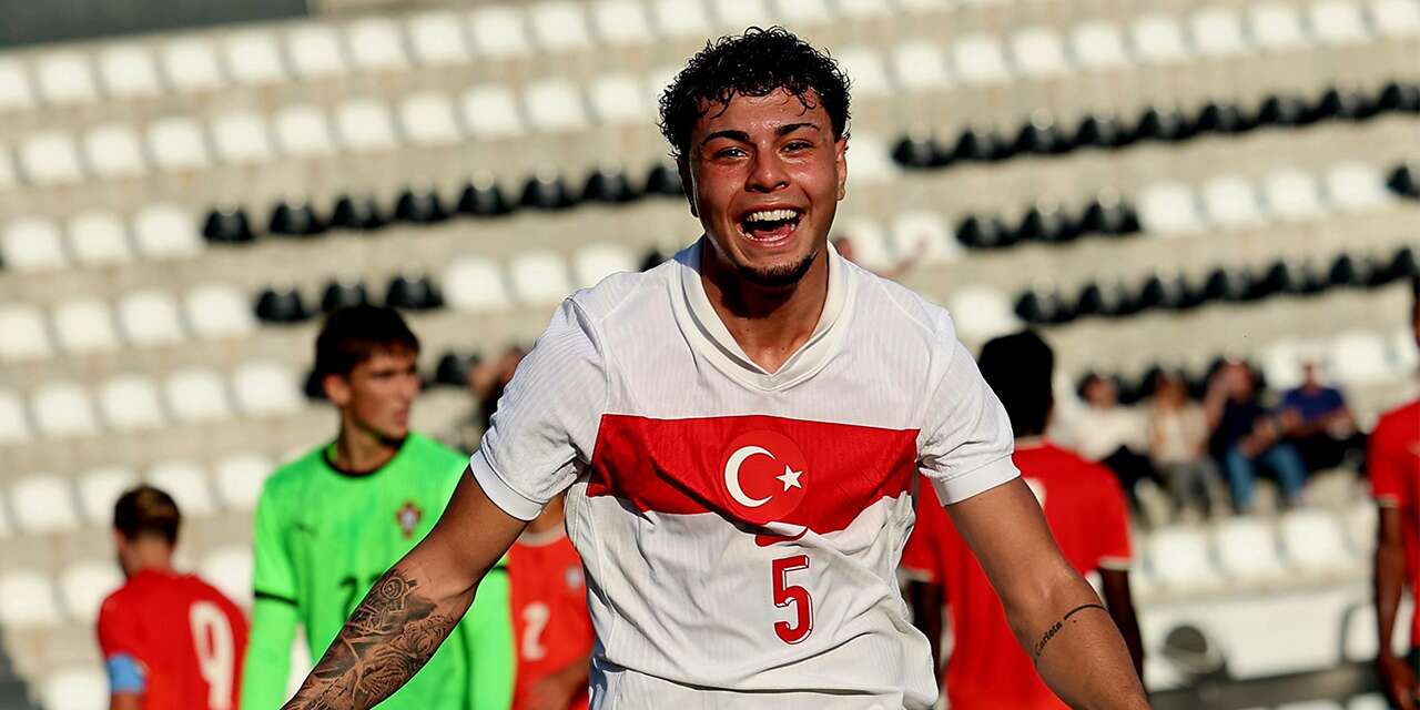 Konyasporlu stoper Milli Takım’da gol sevinci yaşadı