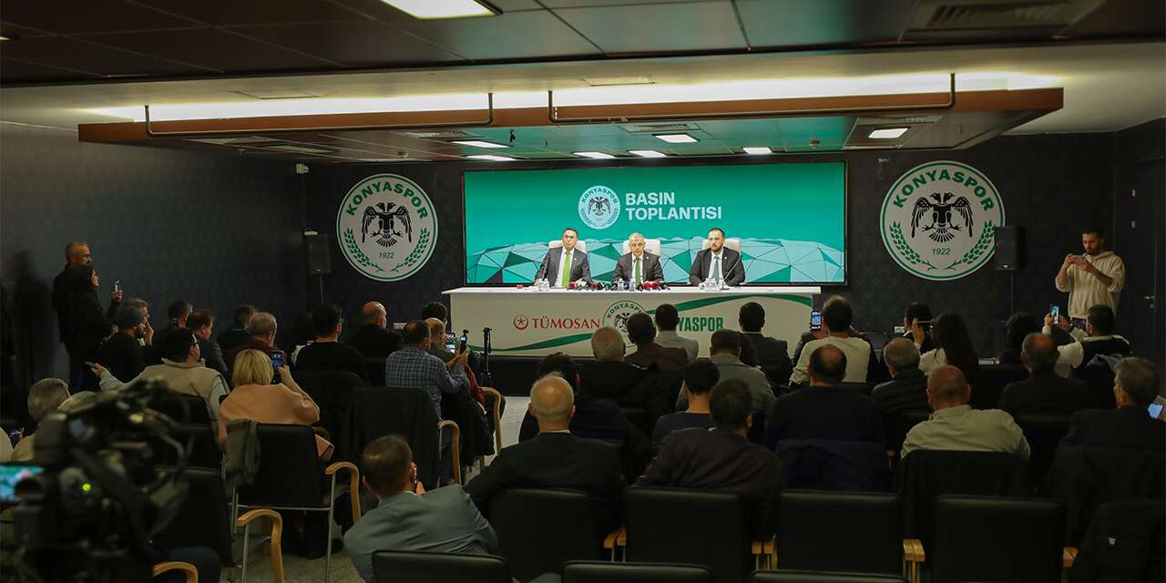 Konyaspor’da Başkan Atiker ve yönetim açıklama yapacak